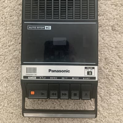 Panasonic Mini Cassette Tape Recorder RQ-335A In Original Packaging Non  Working