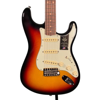 Fender American Vintage II 1961 Stratocaster Electric Guitar - 3-tone Sunburst image 2