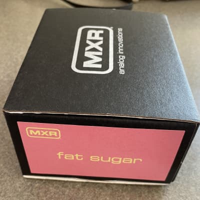 MXR Fat Sugar 2021 - Present - Pink Sparkle image 3