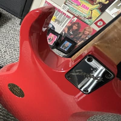 Joey Allen of Warrant Custom Built Sarricola Guitar 1989 1 of 1 image 7