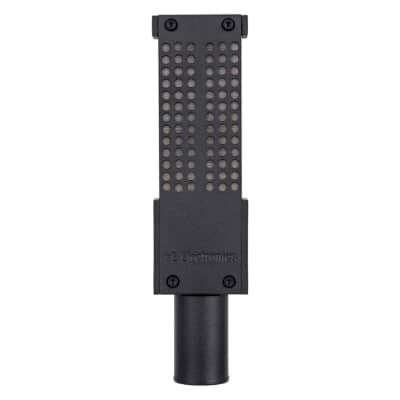 SE Electronics Voodoo VR1 XLR Connectivity, Unidirectional, Passive Hand-Tensioned Ribbon Microphone with 56dB Audio Sensitivity, Shock-Mount, and Case (Black) image 2