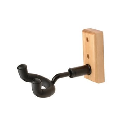 On-Stage GS7730 Mini Wood Wall Hanger(New) image 1