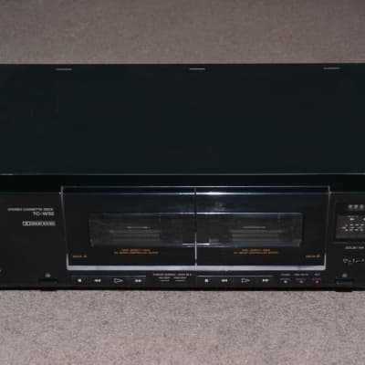 Retro Sony TC-FX4 Single Cassette Tape Deck Great Condition