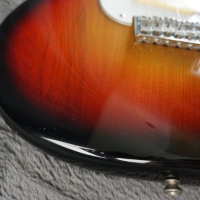 Joodee Artist Custom Stratocaster - Sunburst image 7