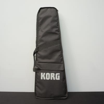 Korg RK-100S Black Keytar 37 Key Shoulder Keyboard & Synthesiser W/ MIDI & Case image 11
