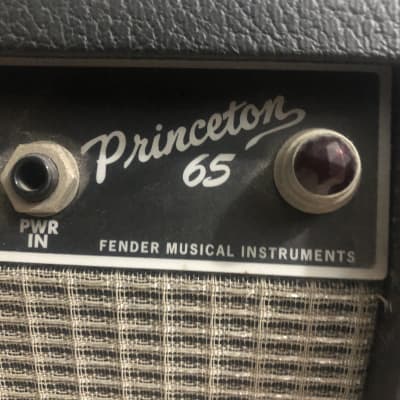 Fender Princeton 65  Type PR 403 image 4