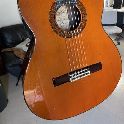 Ramirez Clase 1a 1978 Cedar with VIDEO demo - fantastic condition from the Ramirez glory days image 2