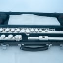 Yamaha YFL-221 Silver-plated Student Flute Made in Japan *Cleaned & Serviced