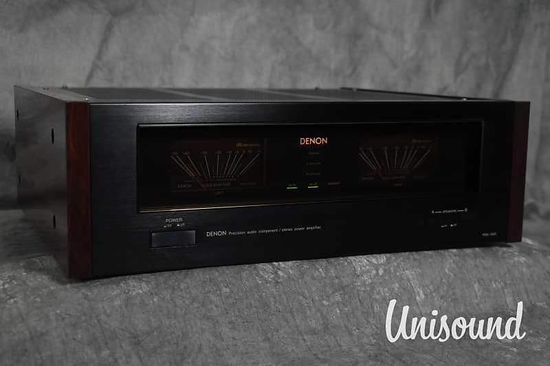DENON  POA-1500 パワーアンプ Denon POA-1500 Amp | eBay