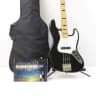Fender Geddy Lee Signature Jazz Bass - Black w/ Fender Gig Bag