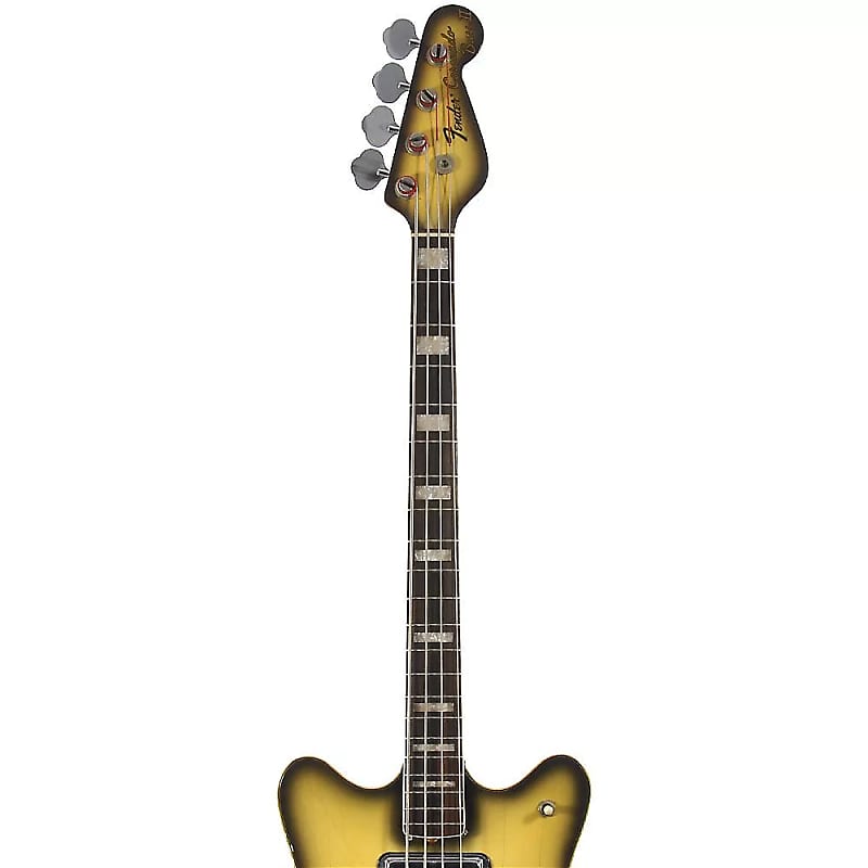 ベース Fender Modern Player Coronado Bass II Fender Brings Back the Coronado Bass – No Treble