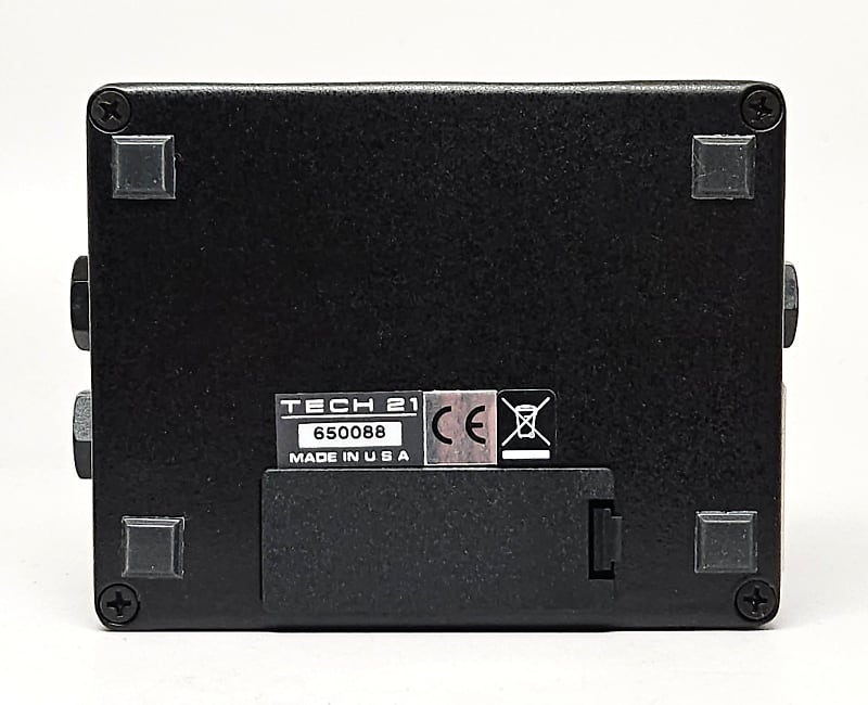 【美品】【初期型前期】 SansAmp BASS DRIVER DI Tech 21 SansAmp Bass Driver DI Guitar Effect Pedal