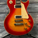 Used Gibson USA 1980 Les Paul Deluxe with Gibson Case- Cherry Burst