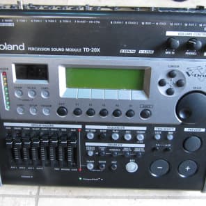 Roland TD-20X V-Drum Percussion Sound Module | Reverb