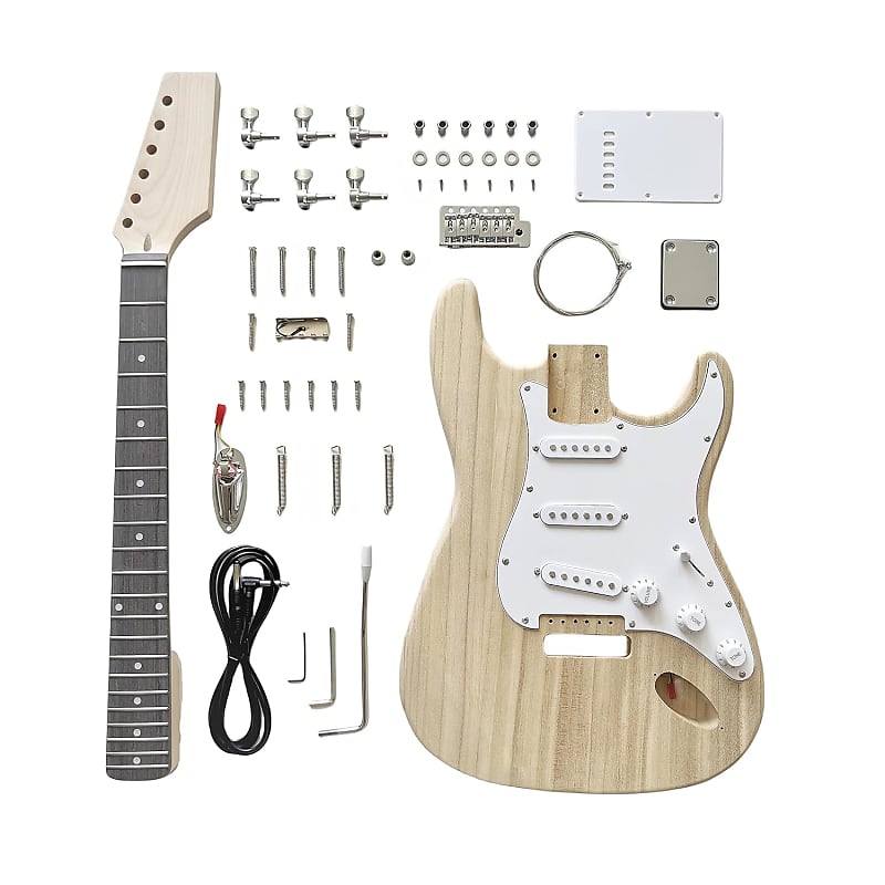 St Style Diy Electric Guitar Kit,Diy Build Your Own Guitar,6