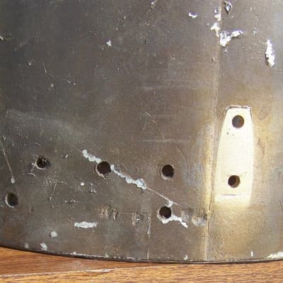 Pre '64 Ludwig 12" x 15" Marching Snare Drum Shell image 2