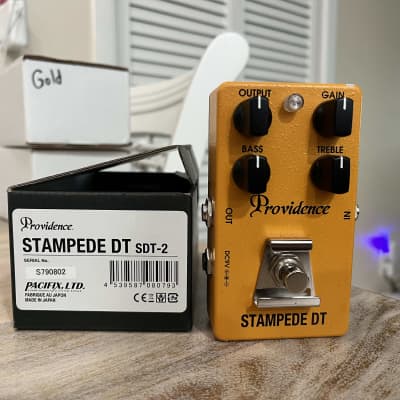 Providence SDT-2 Stampede DT Overdrive Distortion | Reverb