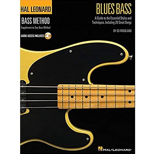Hal Leonard Blues Bass Method (w/ Audio Access) image 1