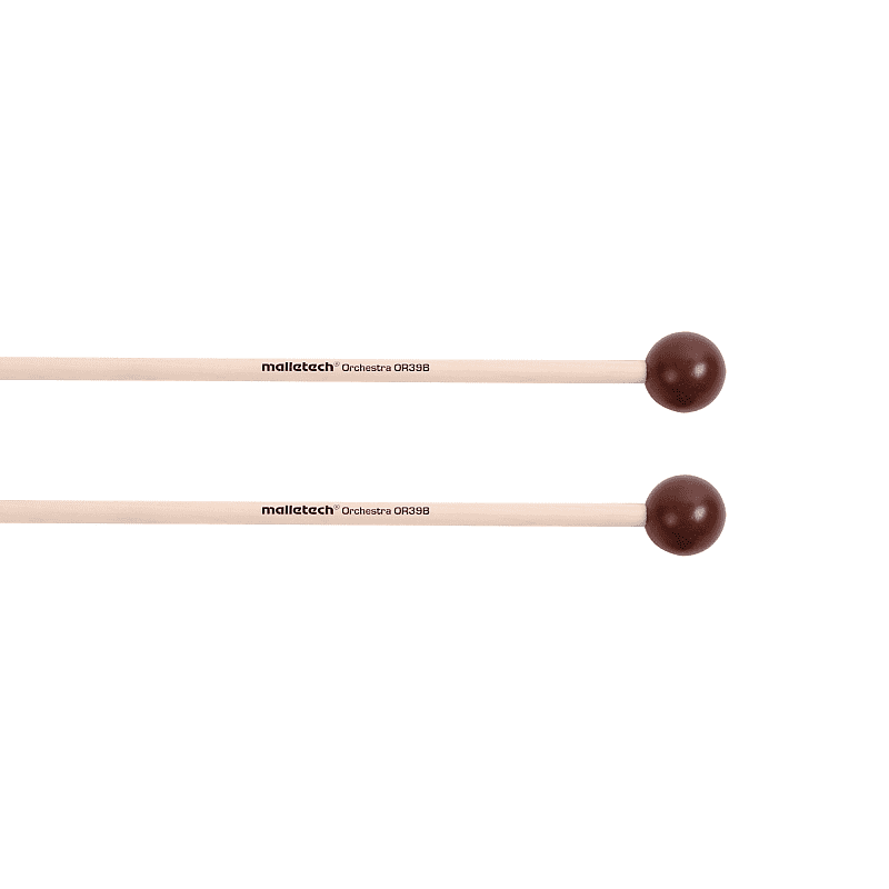 Malletech OR39 New Orchestral Series Xylophone Mallets (Pair) Reverb