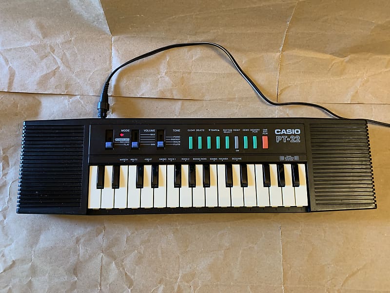 Casio mini outlet synthesizer