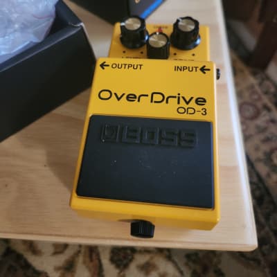 Boss OD-3 OverDrive Soul Power Instruments TK mod | Reverb