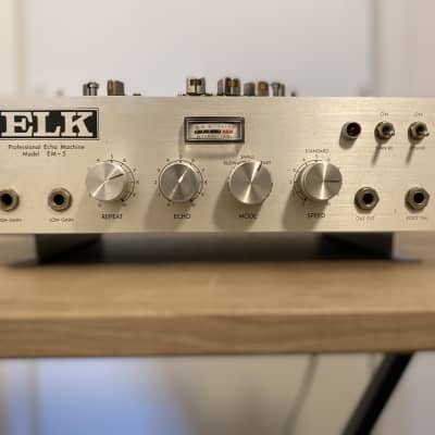 Elk EM-5 Vintage Echo Machine Good/Fair, New Tape image 10