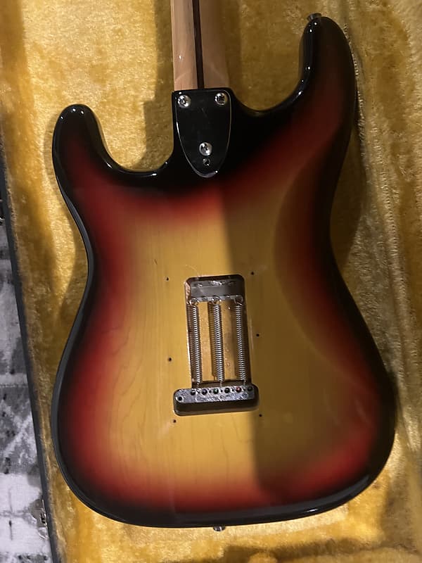 FERNANDES Burny Custom FST-70 Fernandes Burny Custom FST-70 Sunburst [SN 61111] [09/04