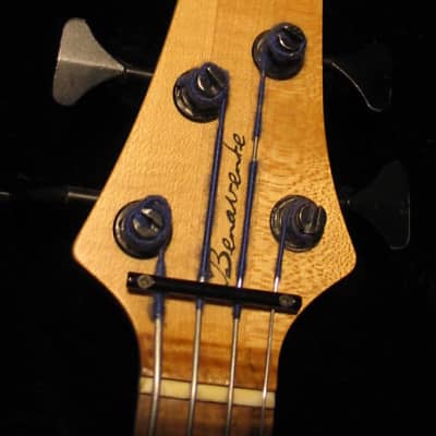 Benavente SCD  4 String Fretless  Bass image 5
