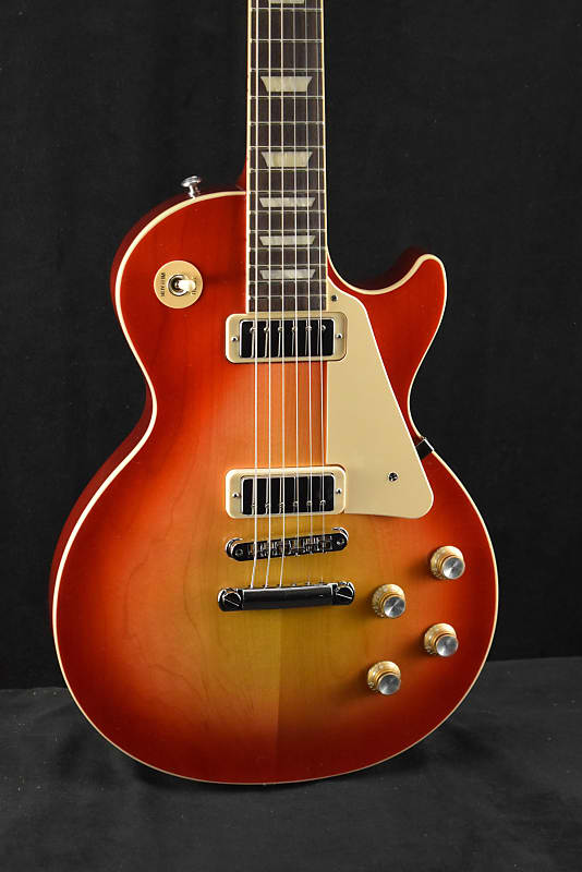 Gibson Les Paul 70s Deluxe 70s Cherry Sunburst image 1