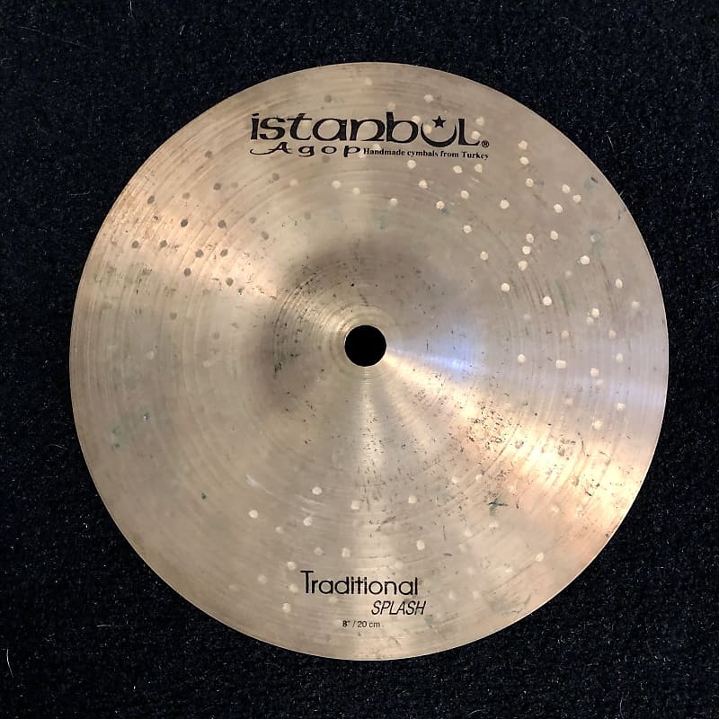 Used Istanbul Agop Traditional 8