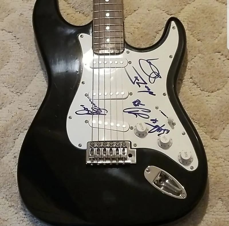 Autographed "38 Special" Autograph Pros w/JSA LOA Reverb