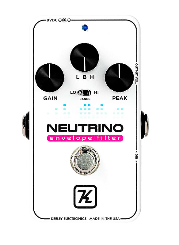 New Keeley Neutrino V2 Envelope Filter Guitar Effects Pedal image 1