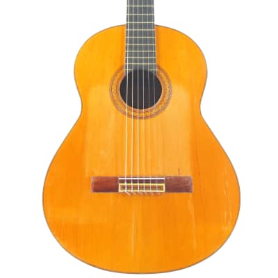 Andres Dominguez flamenco guitar 1980 - full, open and explosive old world flamenco sound! - check video for sale