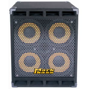Markbass MBL100004 Standard 104HF Front-Ported Neo 4x10" Bass Speaker Cabinet - 4 Ohm