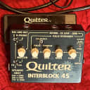 Quilter Interblock 45 45-Watt Guitar Head Pedal 2018 - Black