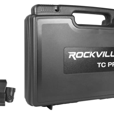 Rockville TC PRO Black Electro-Plated Microphone Premium Mic w/Taiwan Cartridge image 1