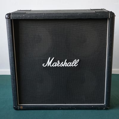 1977 Vintage Marshall 1960B 4x12 Speaker Cab / Cabinet Celestion T1221 G12M Blackbacks Kurt Mueller imagen 1