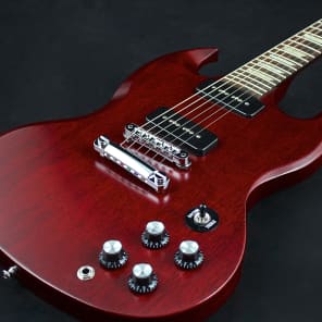 2013 GIBSON SG '50S TRIBUTE PROTOTYPE P90 SOAPBARS ONLY MADE 1YR
