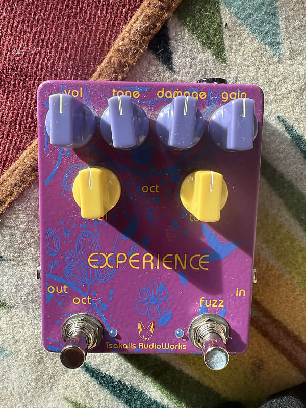 ギター Tsakalis Audioworks Experience Fuz! Experience Fuzz