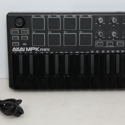 Akai MPK Mini 25-Key MIDI Controller - Black