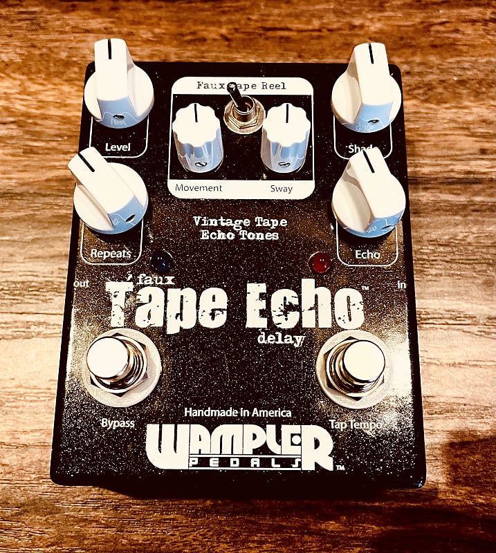 Wampler Faux Tape Echo