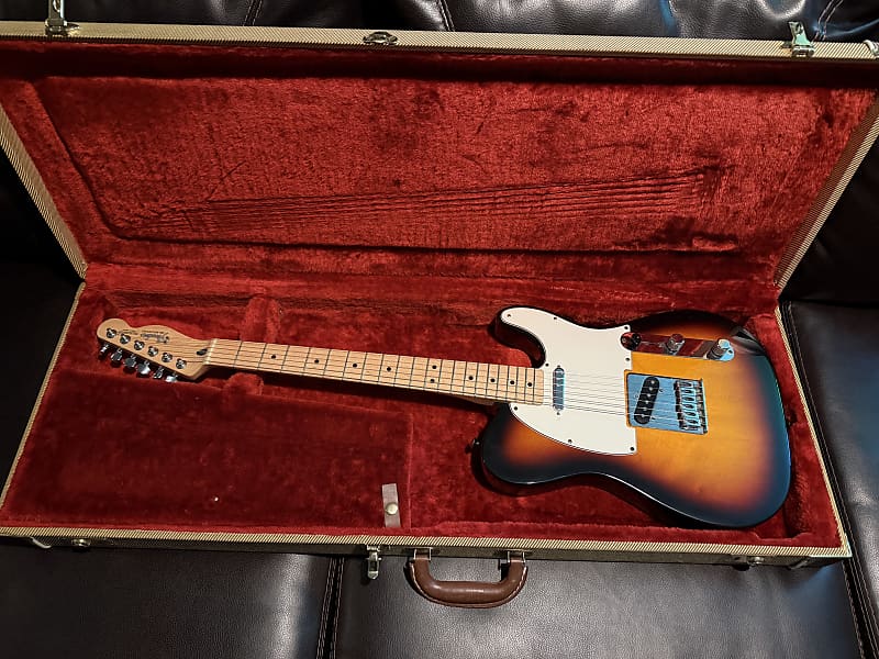 2004 - Fender Standard Telecaster (Brown Sunburst) WITH HARDCASE! image 1