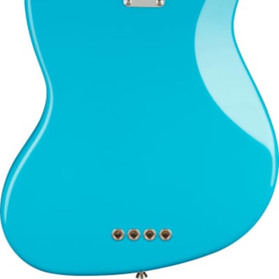 Fender American Professional II Jazz Bass. Rosewood Fingerboard, Miami Blue image 4