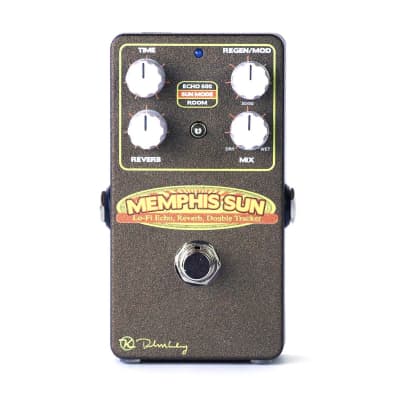 New Keeley Memphis Sun Lo-Fi Reverb, Echo and Double-Tracker Effects Pedal image 2
