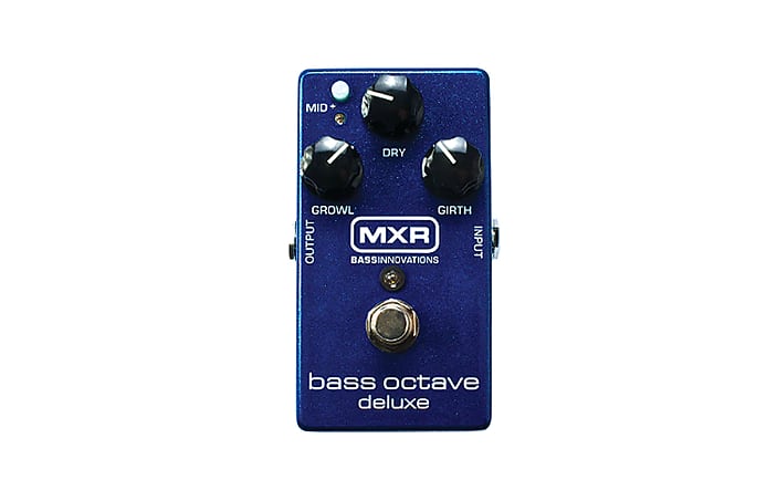 MXR M288 Bass Octave Deluxe Guitar Effects Pedal image 1