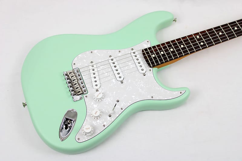 2023 Fender Limited Edition Cory Wong Signature Stratocaster - Surf Green **DISCONTINUED MODEL** image 1