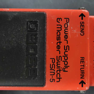 Reverb.com listing, price, conditions, and images for boss-psm-5-power-supply-master-switch