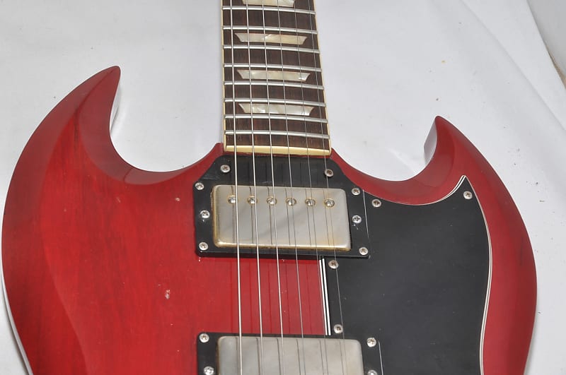 BUNNY RSG-75 Fernandes SG Bernie 1980 Electric Guitar Ref No