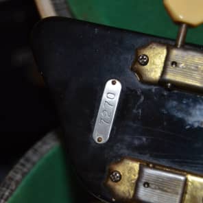 1950's supro electric guitar,   model? image 20