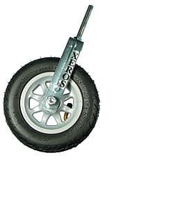 Xeros Bass Transport Wheel - Pneumatic image 1